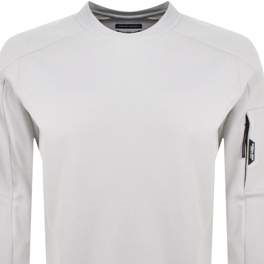 Marshall Artist Technica Sweatshirt Grey Mainline Menswear